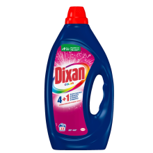 Dixan Vloeibaar Wasmiddel Color   33 wasbeurten 1,485 liter