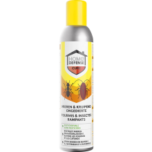 6X Home Defense Mieren & Kruipend Ongedierte Spray Pesticidevrij 300 ml