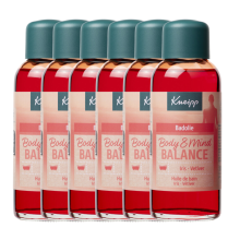 6X Kneipp Badolie Body & Mind Balance 100 ml