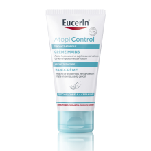 3X Eucerin AtopiControl Handcrème 75 ml