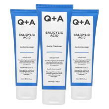 3X Q+A Salicylic Acid Cleanser 125 ml
