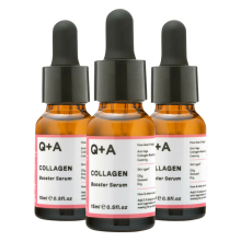 3X Q+A Collagen Boost Serum 15 ml