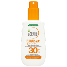 3X Garnier Ambre Solaire Hydra 24 Protect Zonnebrandspray SPF 30 150 ml