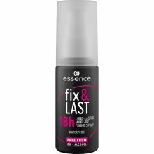 Essence Fix & Last Make Up Fixing Spray 18h Long Lasting 50 ml