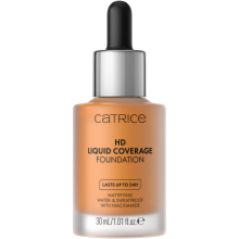 Catrice HD Liquid Coverage Foundation 082 Warm Caramel 30 ml