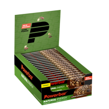 18X PowerBar Natural Energy Cereal Reep Cacao Crunch 40 gr