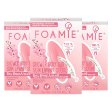 Jumbo 3x Foamie Body Bar Cherry Kiss