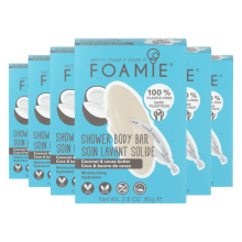 6X Foamie Body Bar Shake Your Coconuts