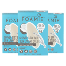 3X Foamie Body Bar Shake Your Coconuts