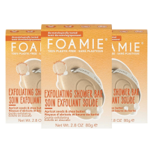 3X Foamie Body Bar Abrikoospitten