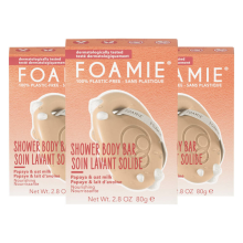 3X Foamie 2 in 1 Body Bar Oat to Be Smooth