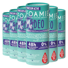 6X Foamie Deodorant Stick Rain In The Woods 40 gr