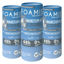 3X Foamie Deodorant Stick Refresh 40 gr