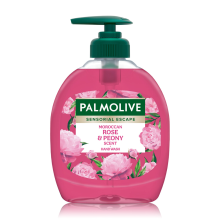 3X Palmolive Handzeep Sensorial Escape Moroccan Rose & Peon 300 ml