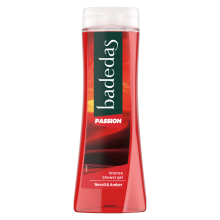 4X Badedas Douche Passion 600 ml