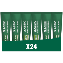 24X Palmolive Men Scheercrème Classic 100 ml