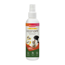 6X Beaphar Beaphar Keep Off Spray 200 ml