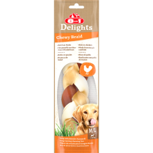 Bruynzeel 8in1 Delights Chewy Braid M/L 80 gr