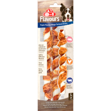 Bruynzeel 8in1 Triple Flavour Mega Twisted Sticks 140 gr