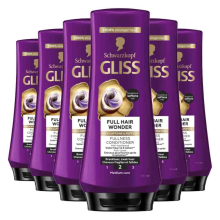 Intertoys 6x Gliss Conditioner Full Hair Wonder 200 ml