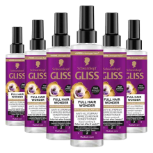 6X Gliss Anti Klit Spray Full Hair Wonder 200 ml