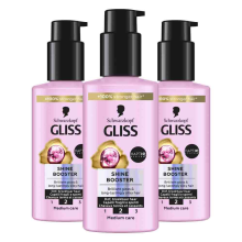 3X Gliss Leave In Conditioner Shine Booster 100 ml