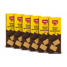 6X Schar Biscotti met Chocolade 150 gr