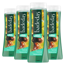4X Badedas Douche Wild Forest 600 ml