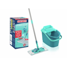 Leifheit Dweilsysteem Powerclean Vloerwisser Met Micro Duo   33 cm 1 set