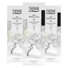 3X Therme Zen White Lotus Home Perfume Sticks 150 ml