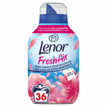 2+2 Gratis: Lenor Wasverzachter Fresh Air Bloesem 36 Wasbeurten 504 ml