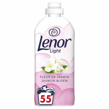 2+2 Gratis: Lenor Wasverzachter Jasmijnbloem 55 Wasbeurten 1155 ml