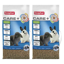 2X Beaphar Care+ Konijn Adult 5 kg
