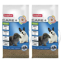 2X Beaphar Care+ Konijn Adult 10 kg