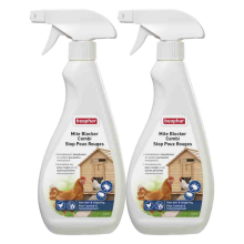 2X Beaphar Mite Blocker Combi Combi 500 ml
