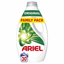 2+2 Gratis: Ariel Vloeibaar Wasmiddel Original 30 Wasbeurten 1350 ml