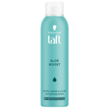 6X Taft Texturizing Spray Aloe Boost 150 ml