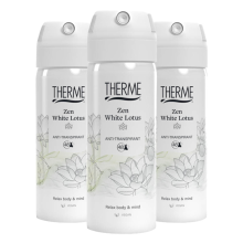 3X Therme Zen White Lotus Anti Transpirant 50 ml