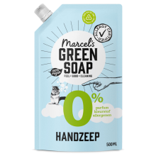Marcel's Green Soap Handzeep 0% Navulling 500 ml