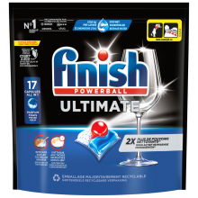 Finish Ultimate Vaatwastabletten Regular 17 stuks