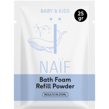 Naif Baby & Kids Badschuim Navulpoeder 25 gr