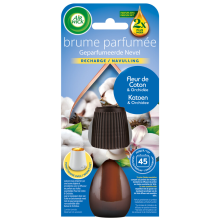 6X Air Wick Essential Mist Automatische Luchtverfrisser Navulling Katoen & Orchidee 20 ml