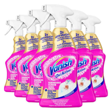 6X Vanish Vlekkenverwijderaar Spray Hardnekkige Vlekken 500 ml