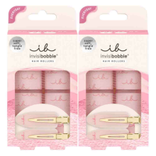 2X Invisibobble Haarrollers Set Volumize Me 6 stuks