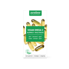 2X Purasana Vegan Omega 3 30 softgels