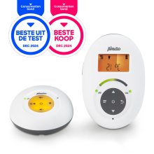 Alecto DBX 125 Babyfoon met Display Full eco DECT