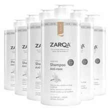 6X Zarqa Sensitive Anti Roos Shampoo 500 ml