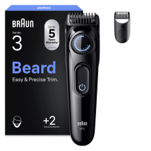 Braun Baardtrimmer Series 3 BT3500 Zwart