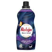 2+3 Gratis: Robijn Klein & Krachtig Wasmiddel Black Velvet 39 Wasbeurten 1,19 liter