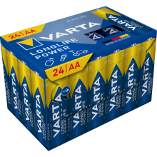 12X Varta Longlife Power AA Cube Pack 24 stuks
